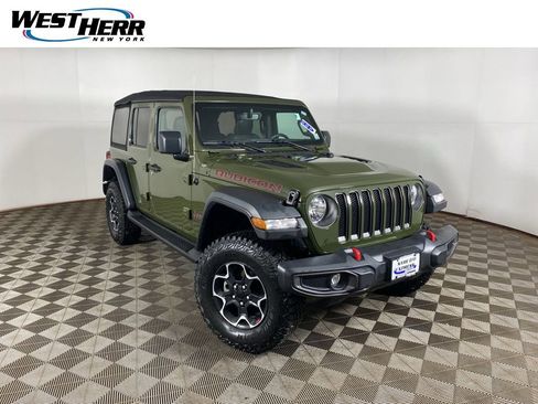 Used 2023 Jeep Wrangler Unlimited Rubicon w/ Cold Weather Group image 1