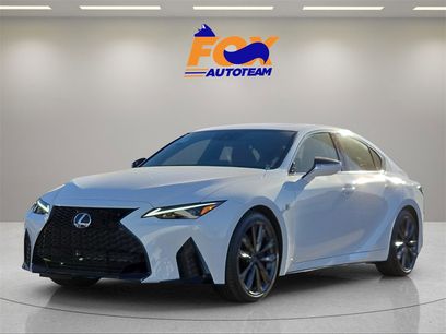 New 2025 Lexus IS 350 F Sport