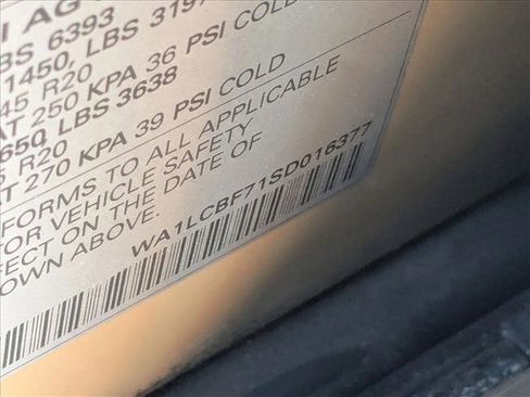 Used 2025 Audi Q7 2.0T Premium Plus w/ Premium Plus Package image 23