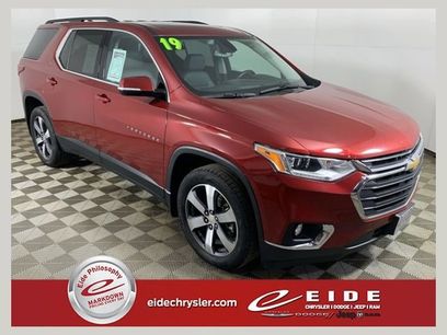 Used 2019 Chevrolet Traverse LT w/ LT Premium Package