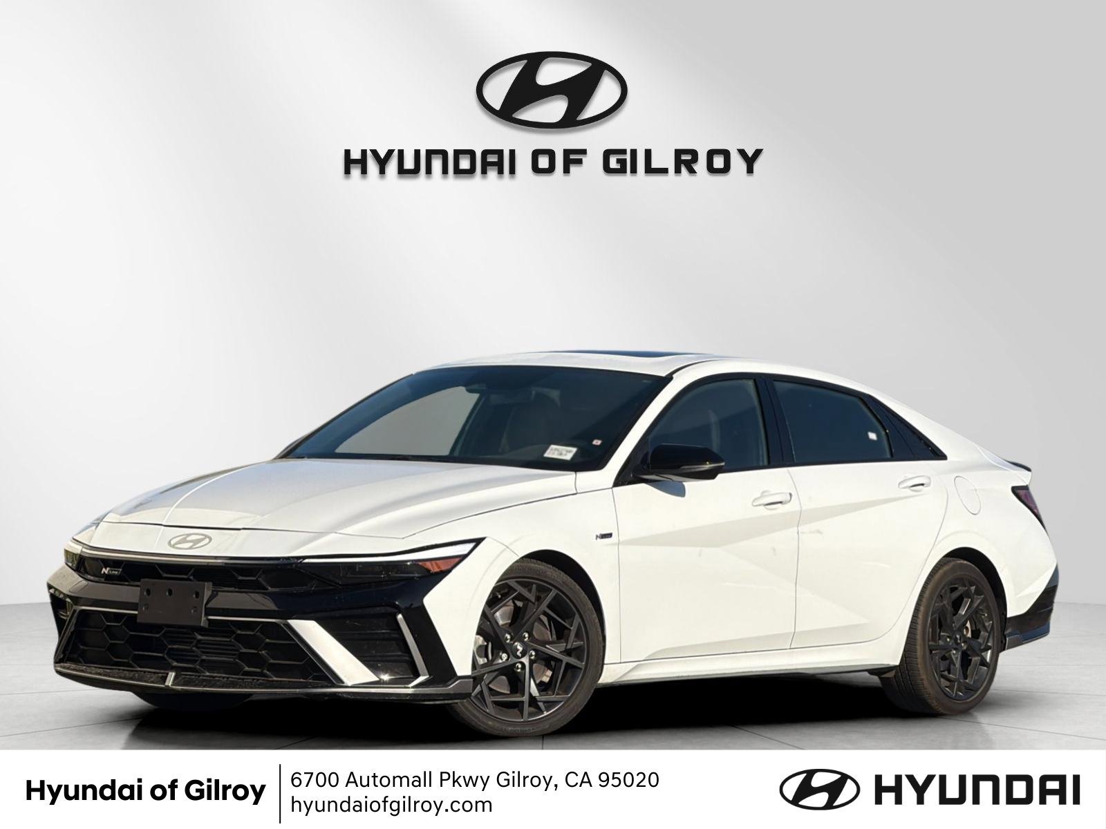 Used 2025 Hyundai Elantra N Line w/ Cargo Package FWD image 1