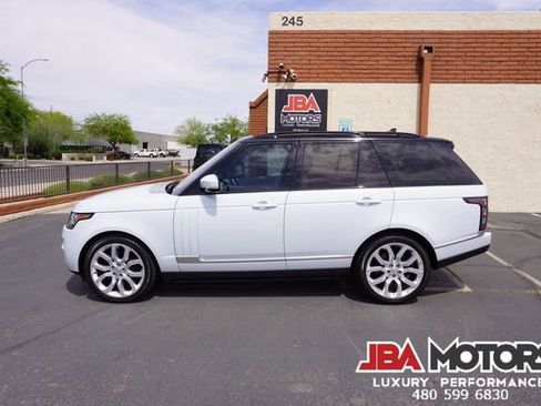 Used 2016 Land Rover Range Rover HSE image 46