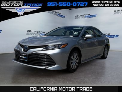 Used 2020 Toyota Camry LE w/ Fleet Convenience Package