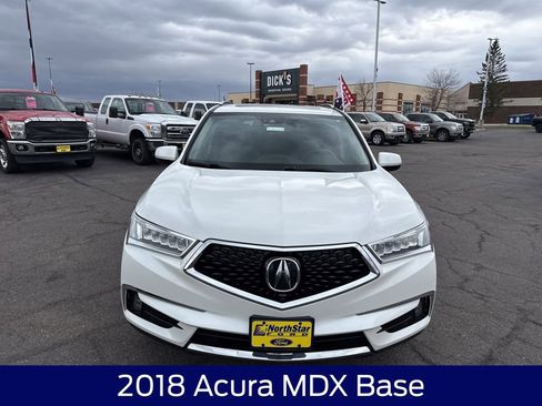 Used 2018 Acura MDX SH-AWD w/ Advance Package image 4