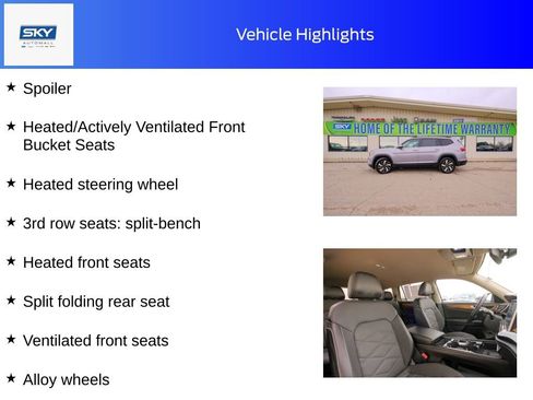 Used 2024 Volkswagen Atlas SE image 20