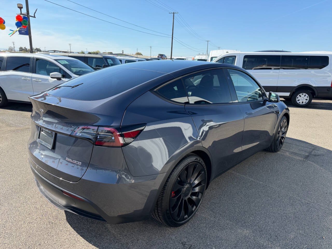 Used 2023 Tesla Model Y Performance AWD/4WD image 7