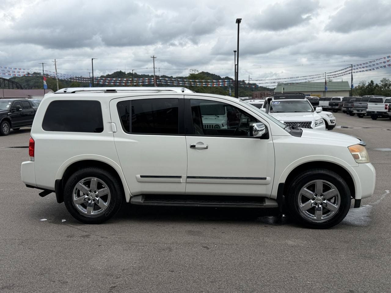 Used 2011 Nissan Armada Platinum w/ 2nd Row Captain Seat Pkg AWD/4WD image 25