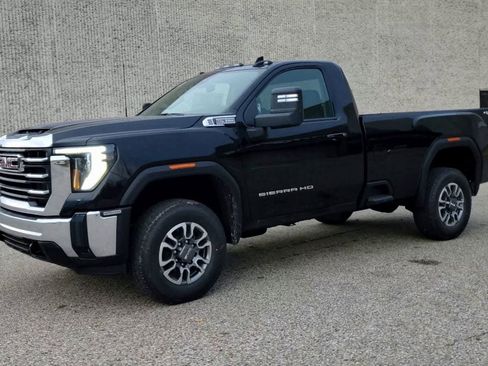 New 2025 GMC Sierra 2500 SLE w/ SLE Convenience Package image 35