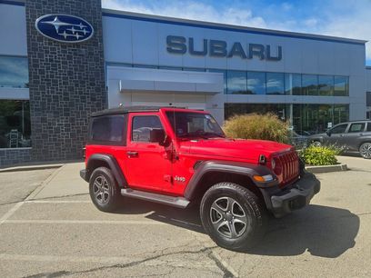 Used 2018 Jeep Wrangler Sport