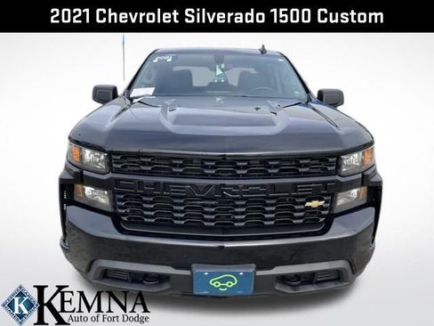 Used 2021 Chevrolet Silverado 1500 Custom image 10