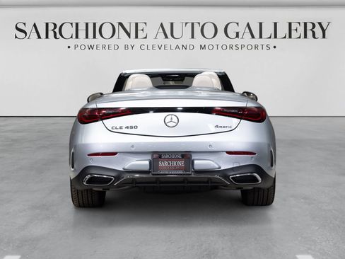 Used 2026 Mercedes-Benz CLE 450 4MATIC Cabriolet image 58