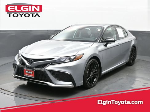Used 2024 Toyota Camry XSE w/ Navigation Package image 1