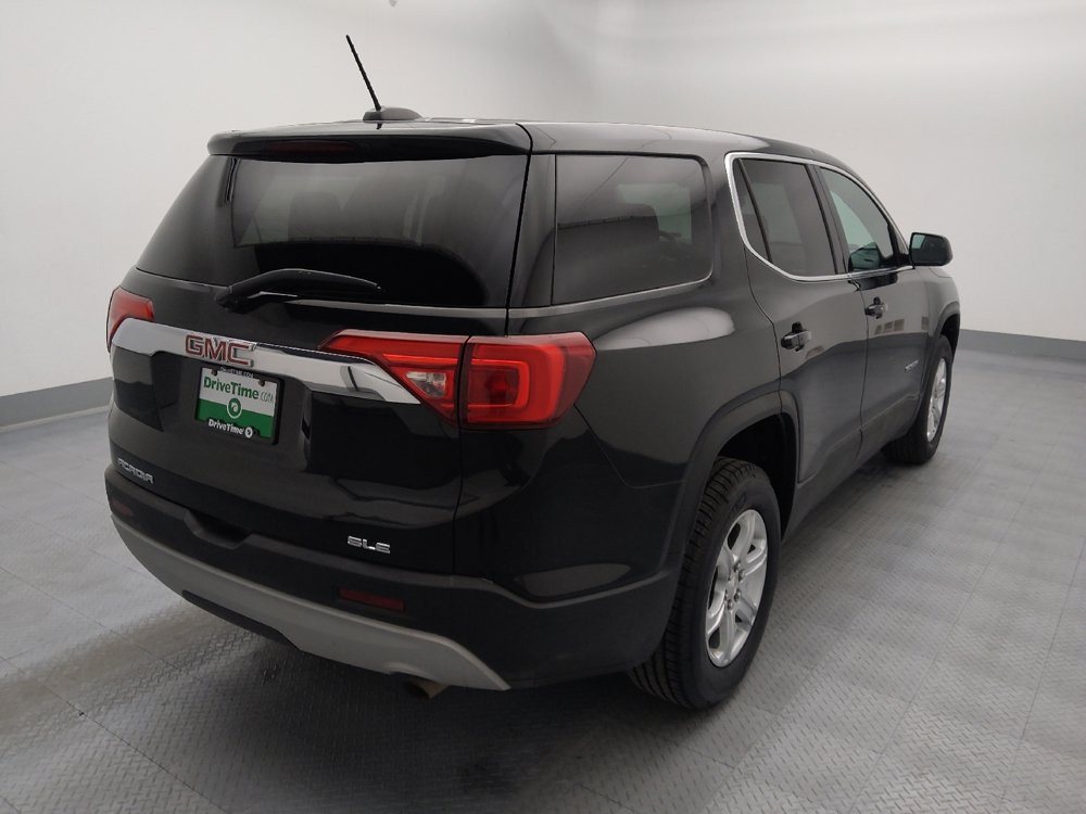 Used 2019 GMC Acadia SLE w/ LPO, Floor Liner Package FWD image 9