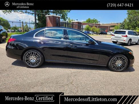 Certified 2026 Mercedes-Benz C 300 4MATIC Sedan image 4