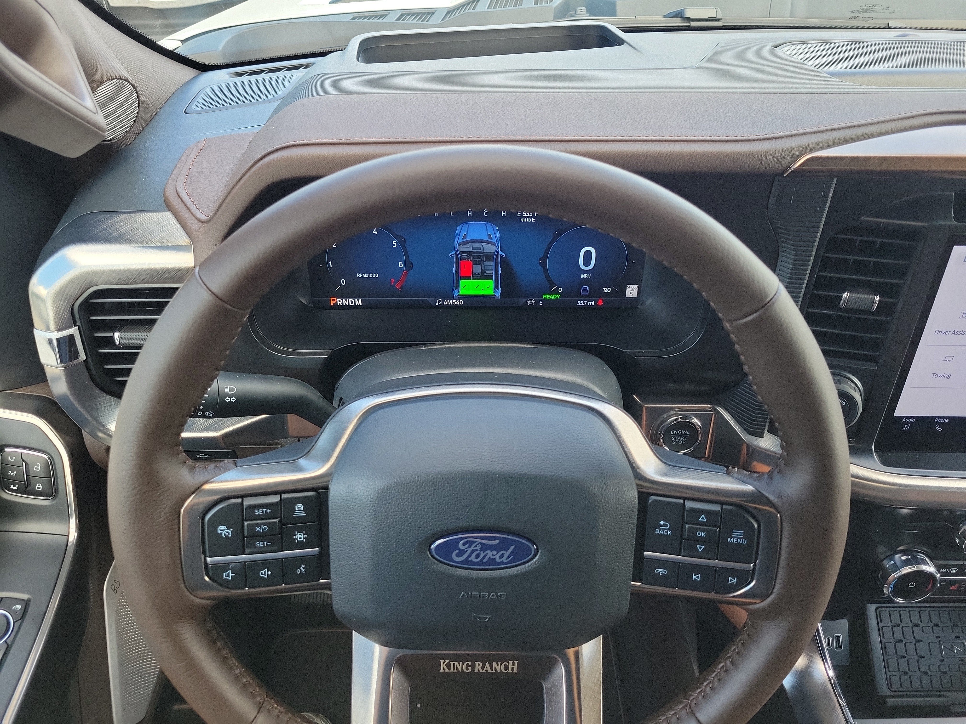 New 2026 Ford F150 King Ranch w/ Equipment Group 601A High AWD/4WD image 18