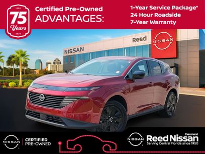 Certified 2025 Nissan Murano SV