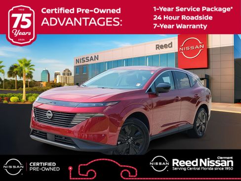 Certified 2025 Nissan Murano SV AWD/4WD image 1
