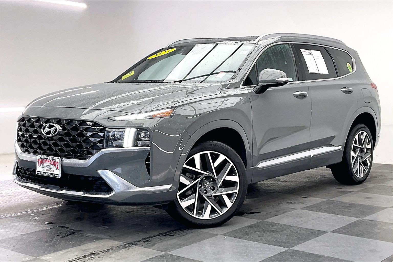 Used 2023 Hyundai Santa Fe Calligraphy w/ Cargo Package AWD/4WD image 12