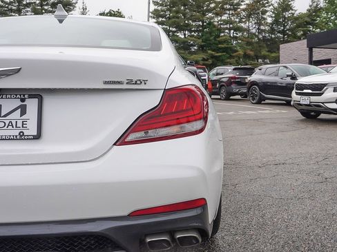 Used 2020 Genesis G70 2.0T AWD/4WD image 17