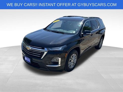 Used 2023 Chevrolet Traverse LT AWD/4WD image 3
