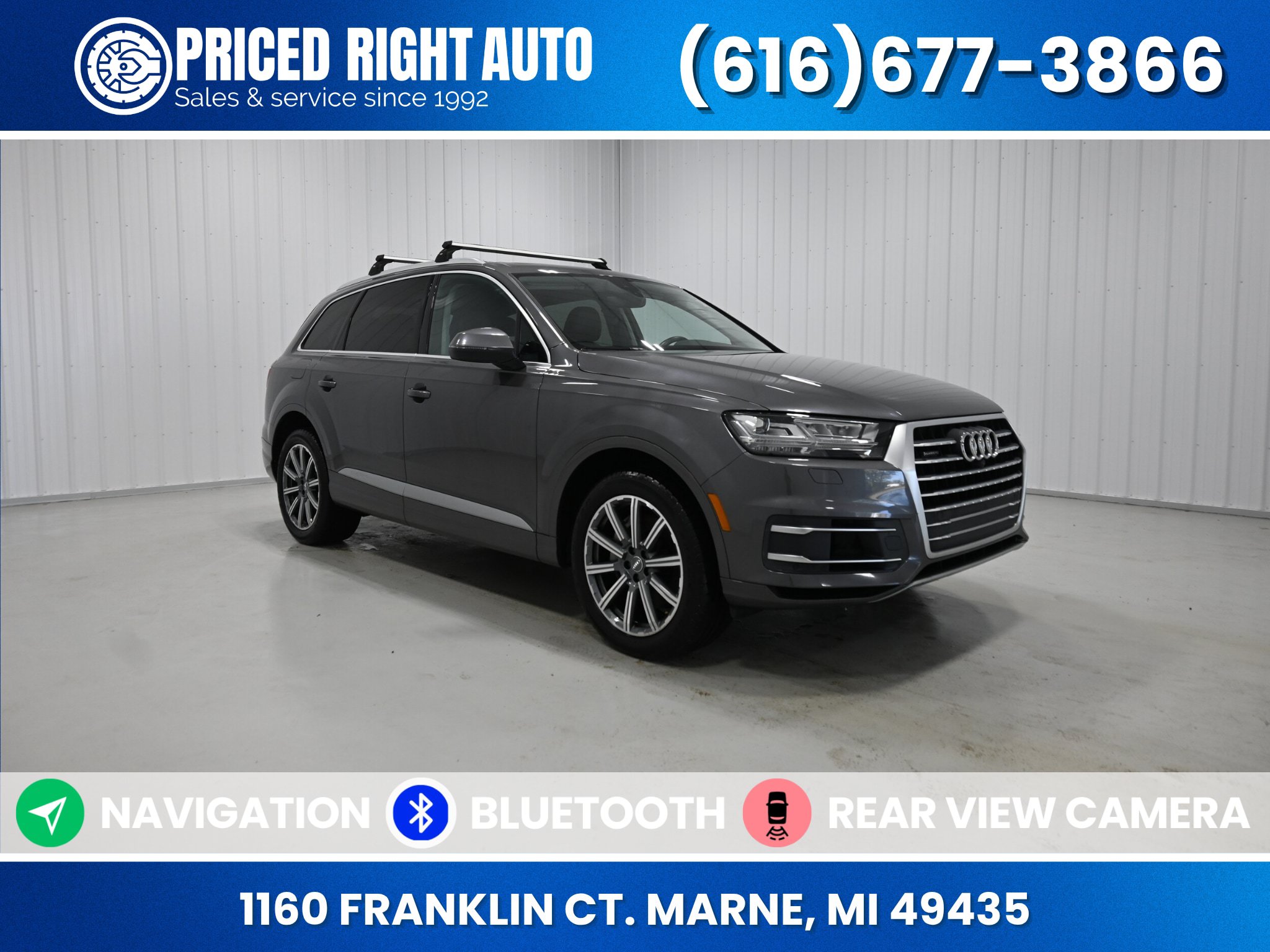 Used 2019 Audi Q7 3.0T Premium Plus w/ Premium Plus Package AWD/4WD image 1
