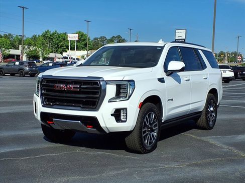 Used 2024 GMC Yukon AT4 w/ AT4 Premium Plus Package AWD/4WD image 1