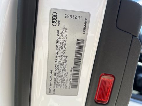 Certified 2024 Audi A5 2.0T Premium w/ Convenience Package AWD/4WD image 37