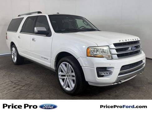 Used 2016 Ford Expedition EL Platinum AWD/4WD image 1
