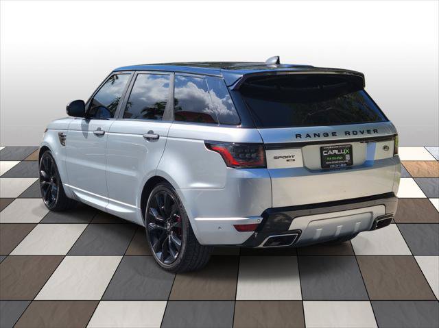 Used 2019 Land Rover Range Rover Sport HST AWD/4WD image 6