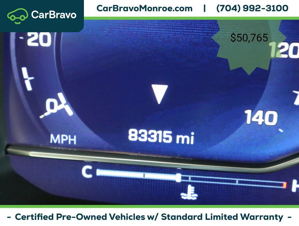 Certified 2022 Chevrolet Tahoe High Country AWD/4WD image 34