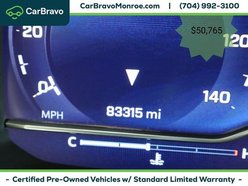 Certified 2022 Chevrolet Tahoe High Country AWD/4WD image 34