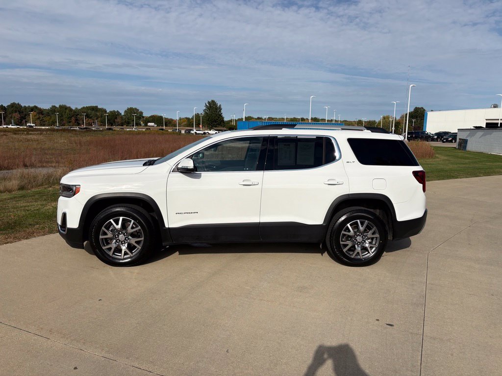 Used 2023 GMC Acadia SLT w/ Preferred Package AWD/4WD image 6