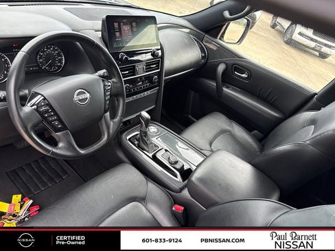 Certified 2024 Nissan Armada SL w/ Midnight Edition Package RWD image 28