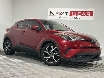 Used 2018 Toyota C-HR XLE