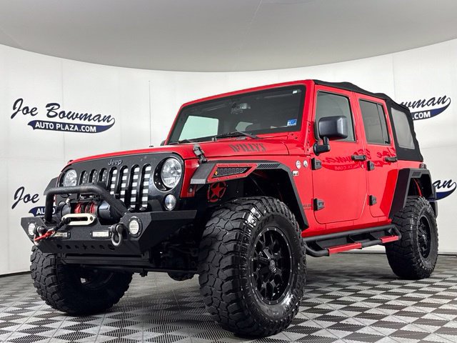 Used 2016 Jeep Wrangler Unlimited Sport AWD/4WD image 3