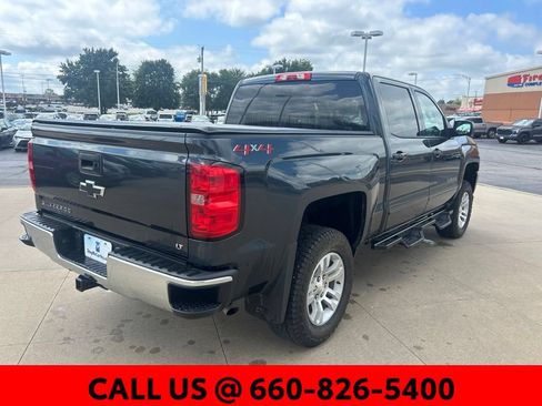 Used 2018 Chevrolet Silverado 1500 LT w/ All Star Edition AWD/4WD image 10