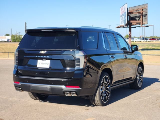 New 2026 Chevrolet Tahoe High Country AWD/4WD image 4