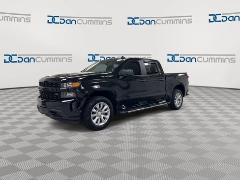Used 2022 Chevrolet Silverado 1500 Custom AWD/4WD image 4
