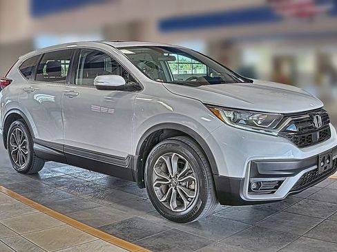 Used 2021 Honda CR-V EX image 2