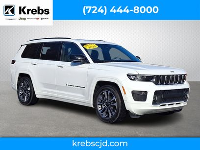 Certified 2025 Jeep Grand Cherokee L Overland w/ Advanced Protech Group III