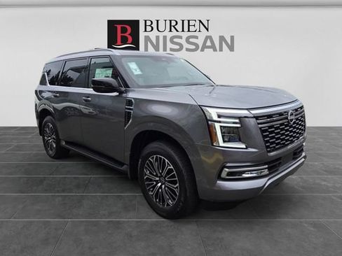 New 2025 Nissan Armada SL w/ Captain's Chari Seat Package AWD/4WD image 3