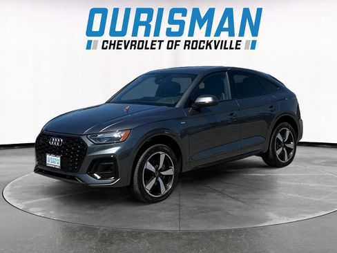 Used 2023 Audi Q5 2.0T Premium Plus w/ Premium Plus Package AWD/4WD image 2