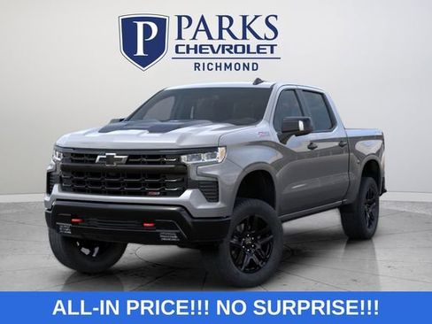 New 2026 Chevrolet Silverado 1500 LT Trail Boss w/ LT Trail Boss Premium Package AWD/4WD image 4