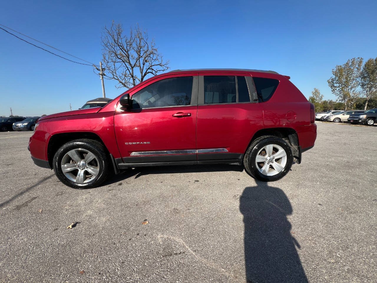 Used 2014 Jeep Compass Sport AWD/4WD image 5