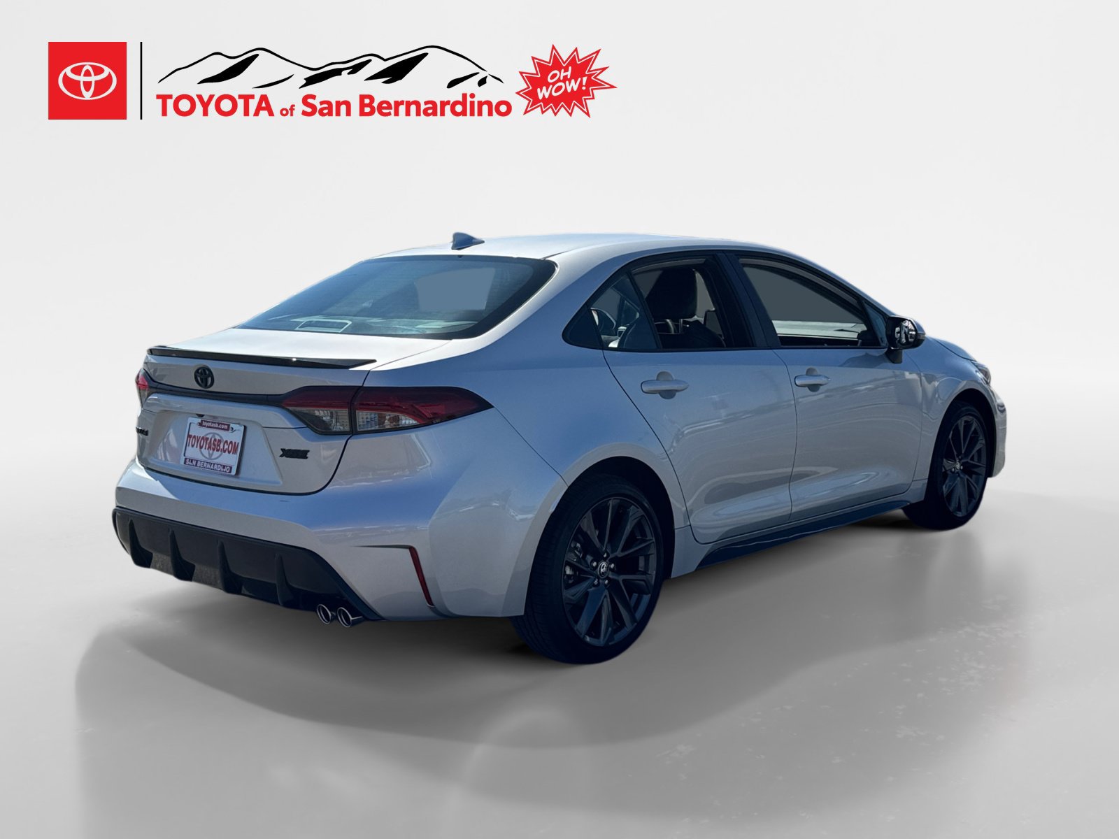 New 2026 Toyota Corolla XSE FWD image 5