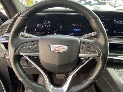 Used 2021 Cadillac Escalade Sport w/ LPO, ONYX Package RWD image 22