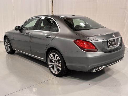 Certified 2021 Mercedes-Benz C 300 4MATIC Sedan image 8