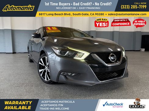 Used 2018 Nissan Maxima 3.5 SV image 1