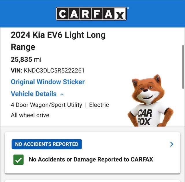 Used 2024 Kia EV6 Light AWD/4WD image 4