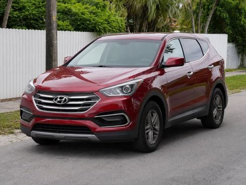 Used 2017 Hyundai Santa Fe Sport FWD image 4